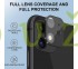 Ochranný kryt so sklom pre fotoaparát iPhone 11 - čierny